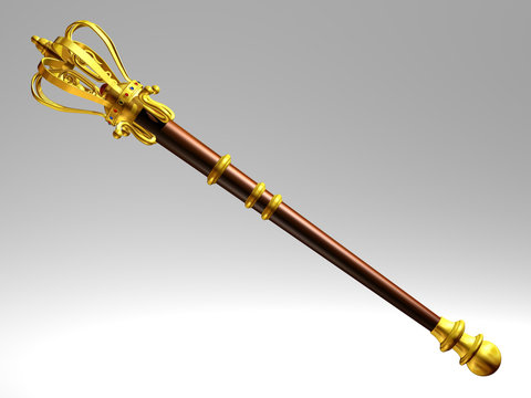 The scepter of a king